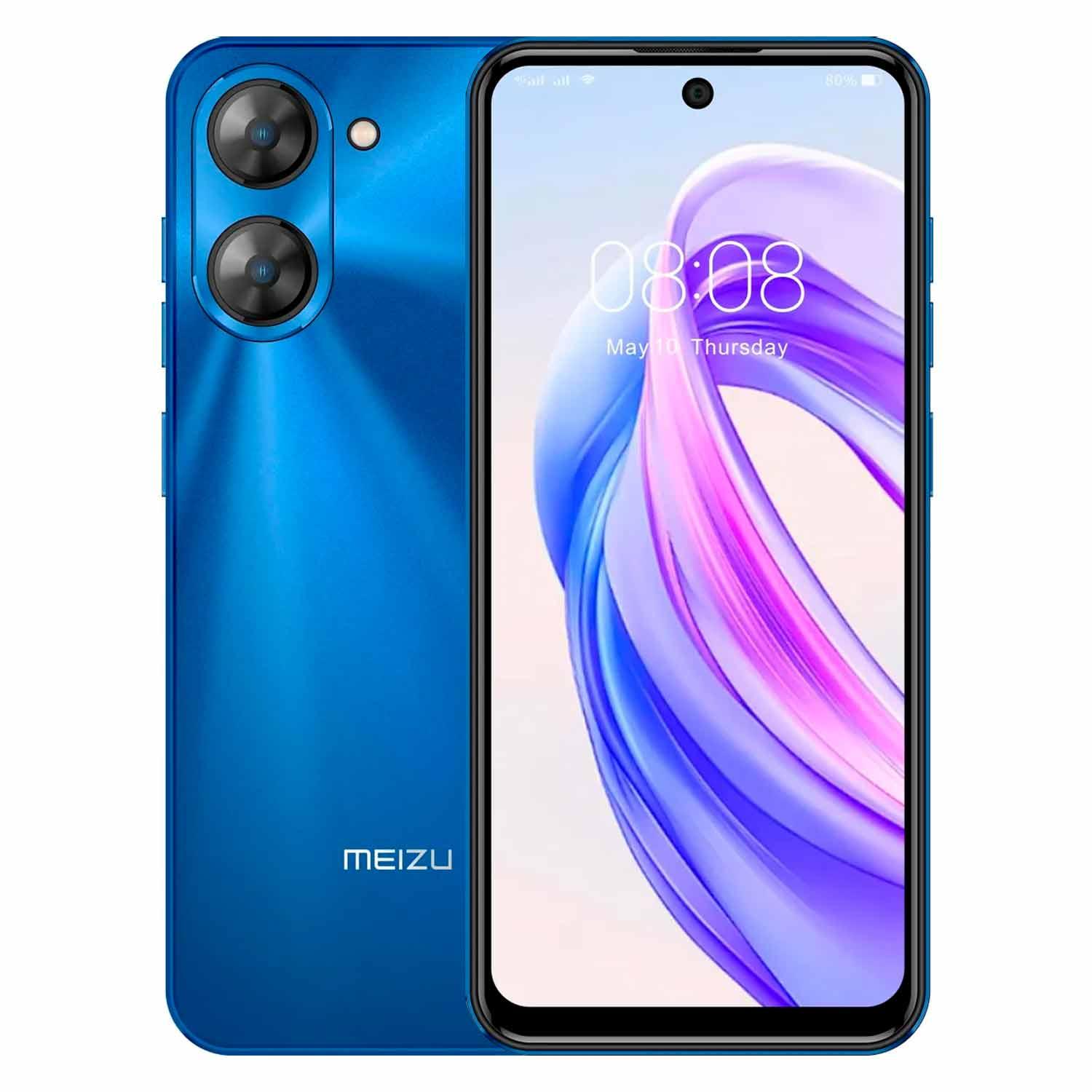 Meizu Mblu 21 M416l Smartphone 64gb 4gb Ram Dual Sim Pantalla 6.79" - Azul