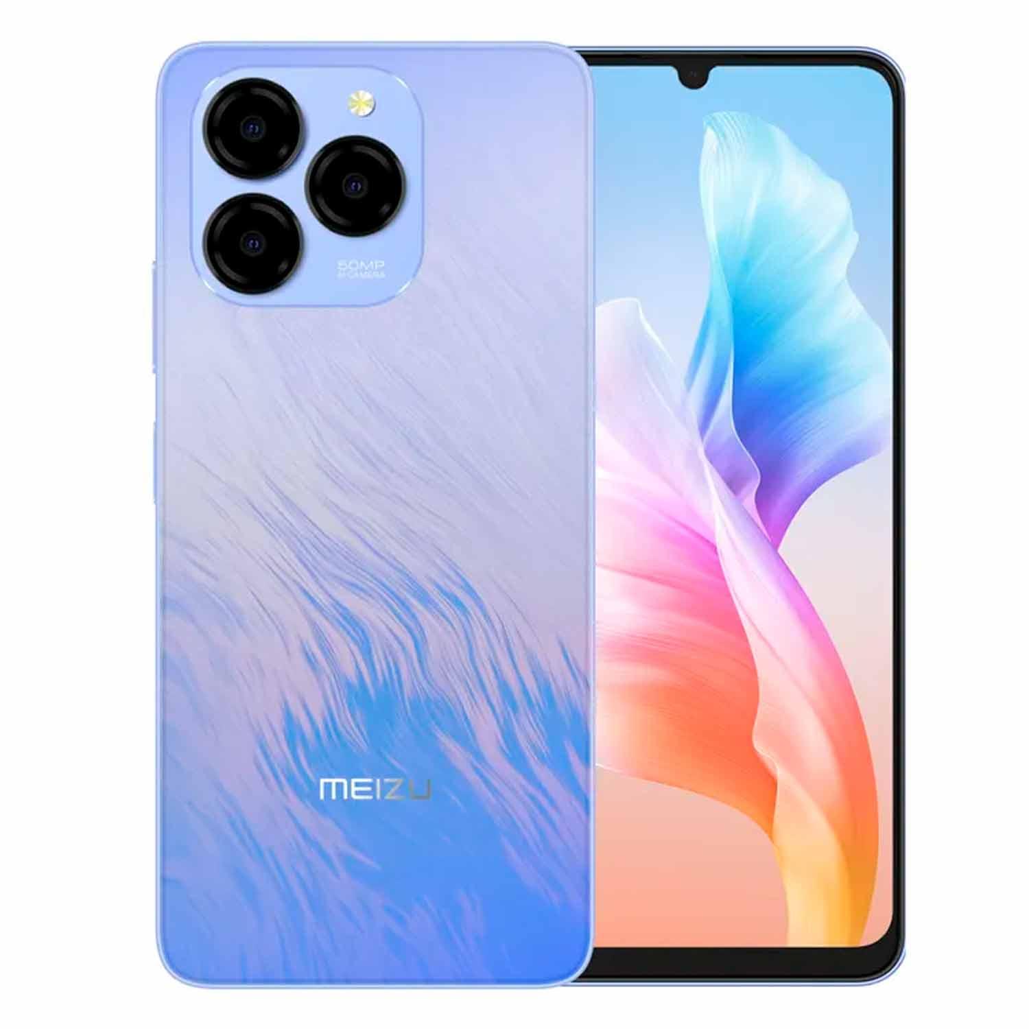 Teléfono Inteligente Meizu Note 21 M411h 256 Gb 8 Gb Ram Dual Sim Pantalla De 6,74" - Azul