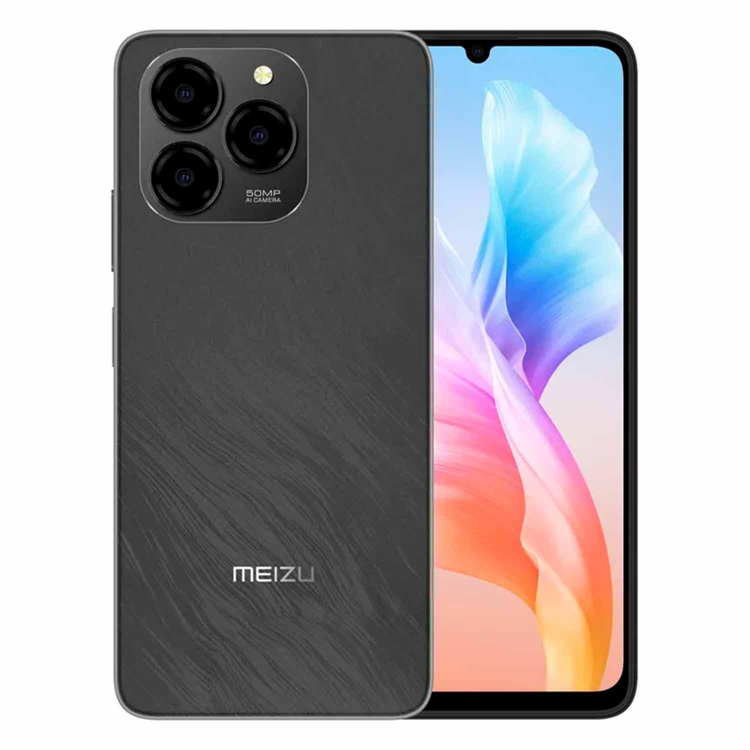Teléfono Inteligente Meizu Note 21 M411h 256 Gb 8 Gb Ram Dual Sim Pantalla De 6,74" - Negro