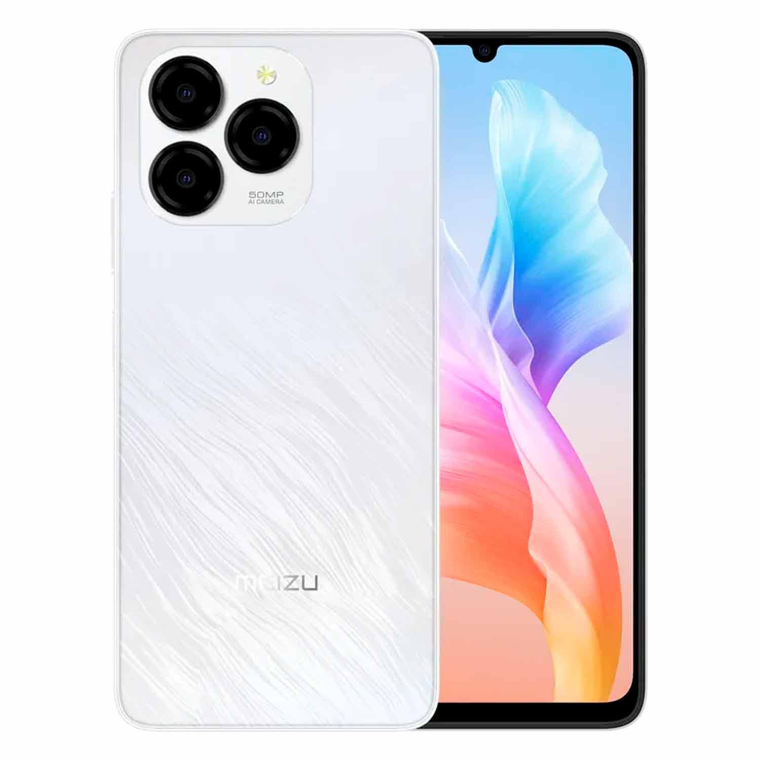 Teléfono Inteligente Meizu Note 21 M411h 256 Gb 8 Gb Ram Dual Sim Pantalla De 6,74" - Blanco