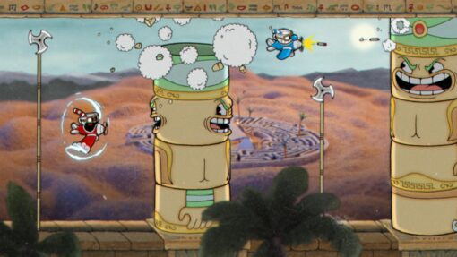 Alternative view of Juego Cuphead Para Ps4