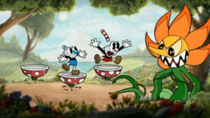 Juego Cuphead Para Ps4 - Imagen 4