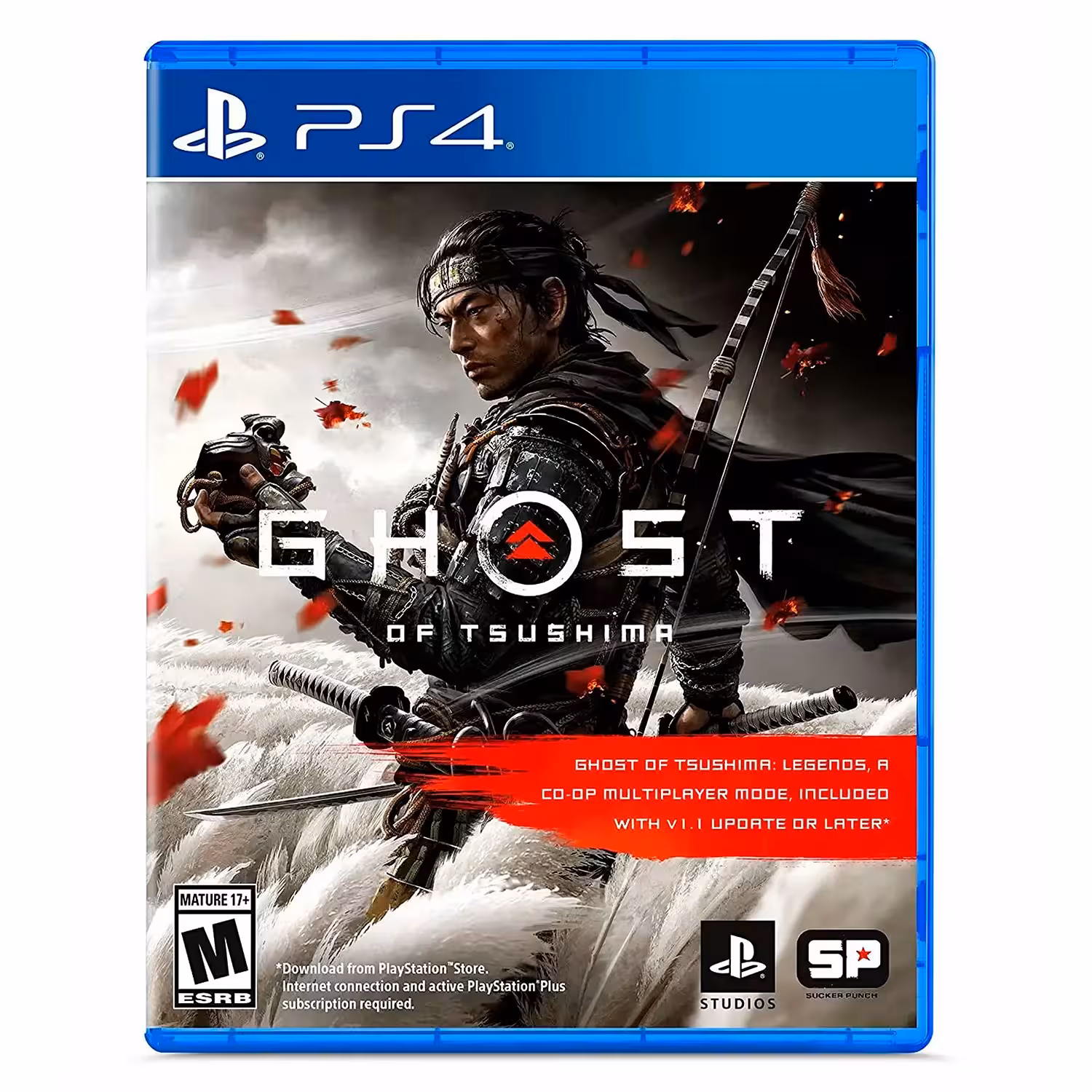 Juego Ghost Of Tsushima Para PS4