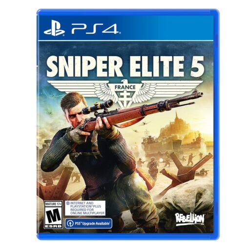 Juego Sniper Elite 5 Para Ps4