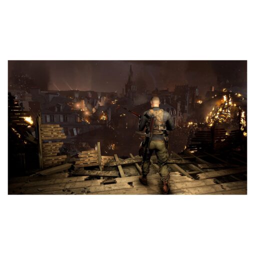 Alternative view of Juego Sniper Elite 5 Para Ps4