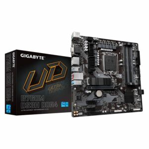 Gigababyte B760m Ds3h Ddr4 Socket Lga 1700 Chipset Intel B760 Micro Atx