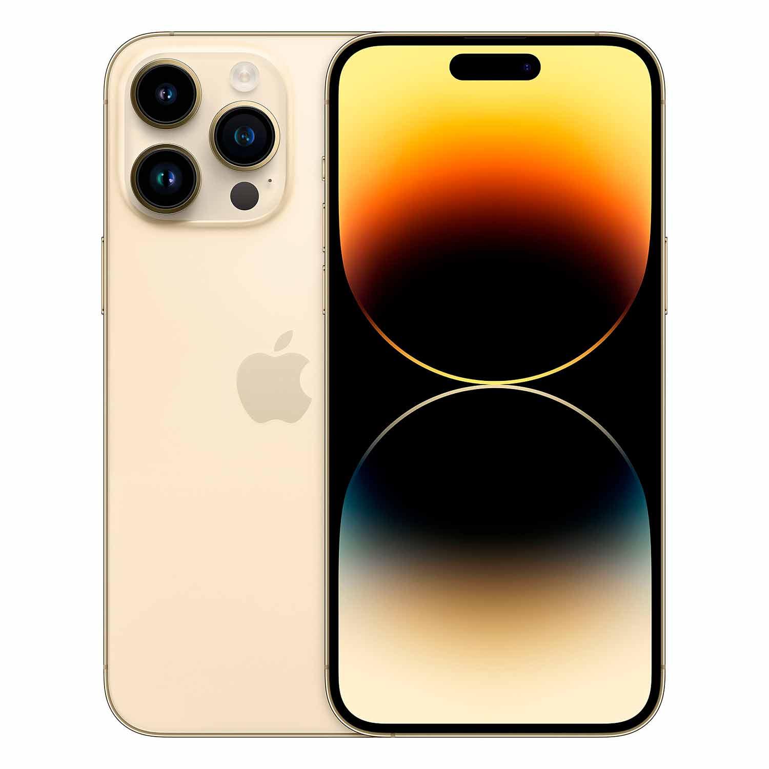 Apple Iphone 14 Pro Max *swap A* A2651 128 Gb Esim Pantalla De 6,7" - Dorado (solo Dispositivo)