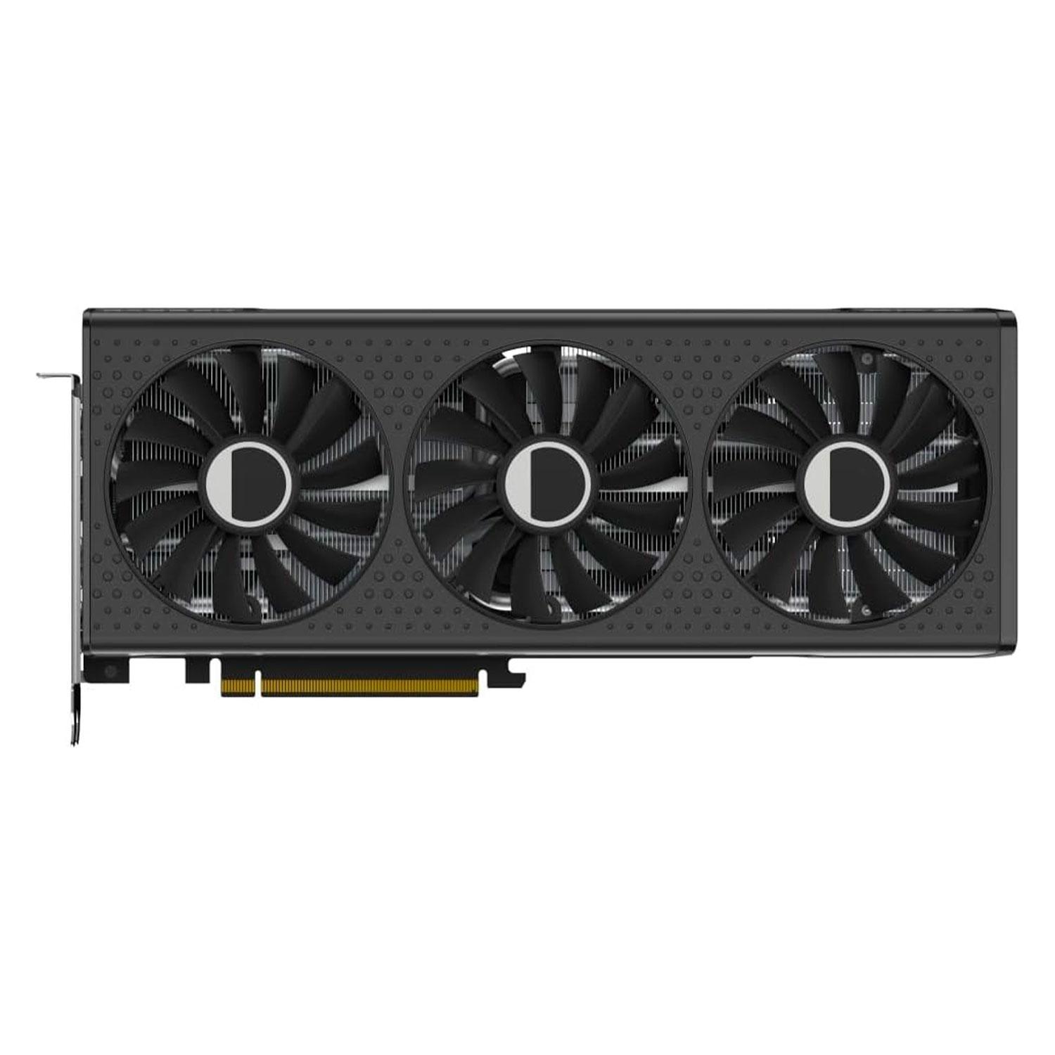Alternative view of Tarjeta De Video Xfx Speedster Qick309 Amd Radeon Rx-7600xt 16 Gb Gddr6 - Rx-76tqickbp