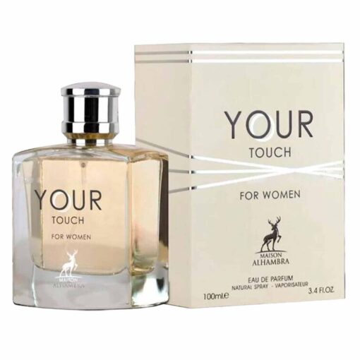 Maison Alhambra Your Touch Para Mujer Eau De Parfum 100 Ml