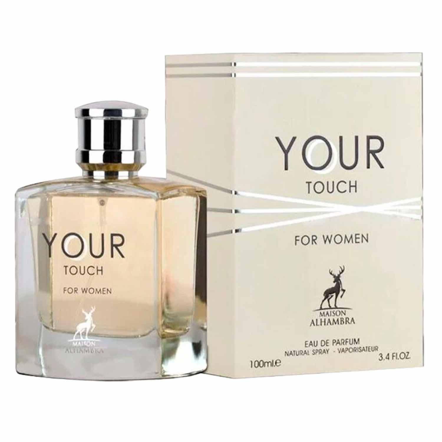 Maison Alhambra Your Touch Para Mujer Eau De Parfum 100 Ml