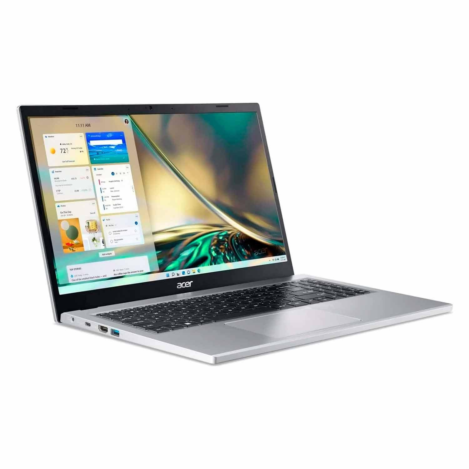 Alternative view of Notebook Acer Aspire 3 A315-24pt-r288 De 15,6" Con Procesador Amd Ryzen 5-7520u,1Tb, 16Gb Ram