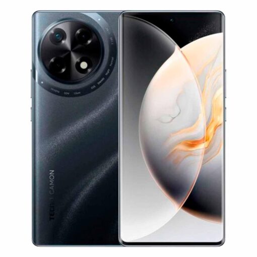 Smartphone Tecno Camon 30s Cla5 256gb 8gb Ram Dual Sim Pantalla 6.78" - Negro