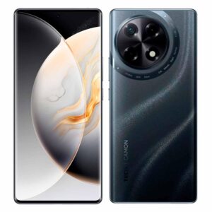 Smartphone Tecno Camon 30s Cla5 256gb 8gb Ram Dual Sim Pantalla 6.78" - Negro - Imagen 4