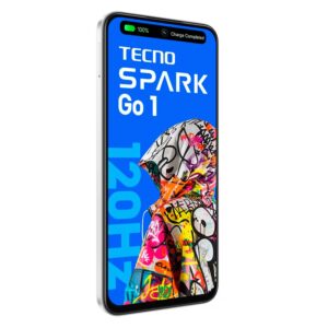 Smartphone Tecno Spark Go 1 Kl4 128gb 4gb Ram Dual Sim Pantalla 6.67" - Blanco - Imagen 2