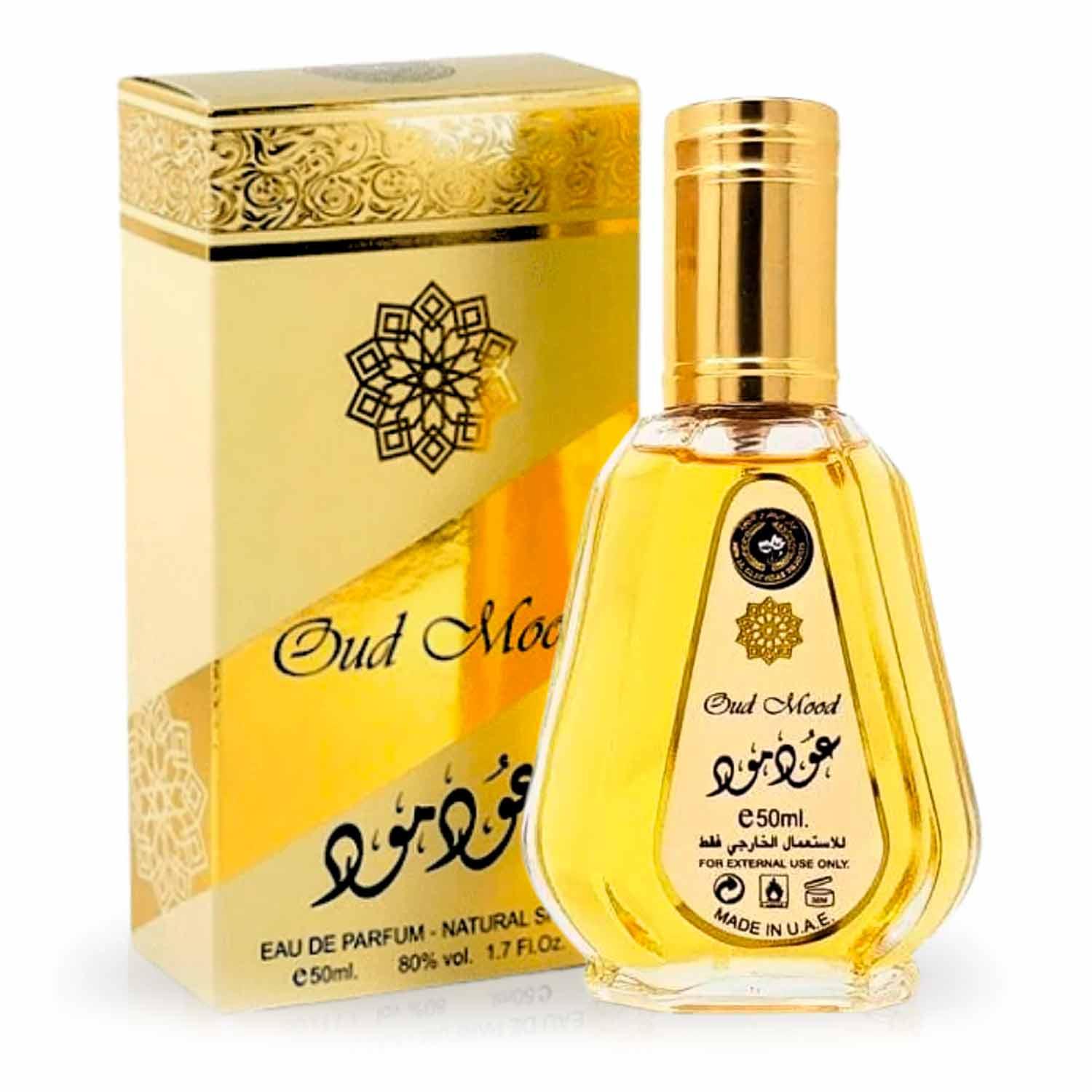 Ard Al Zaafaran Oud Mood Eau De Parfum Unisex 50 Ml