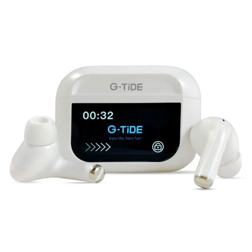 Auriculares Inalámbricos G-tide Future Pod - Blanco
