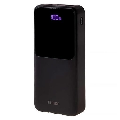 Cargador Portátil G-tide Easy2 20000mah - Negro