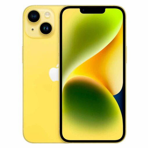 Apple Iphone 14 *swap A* 128 Gb Esim Pantalla De 6,1" - Amarillo (solo Dispositivo)