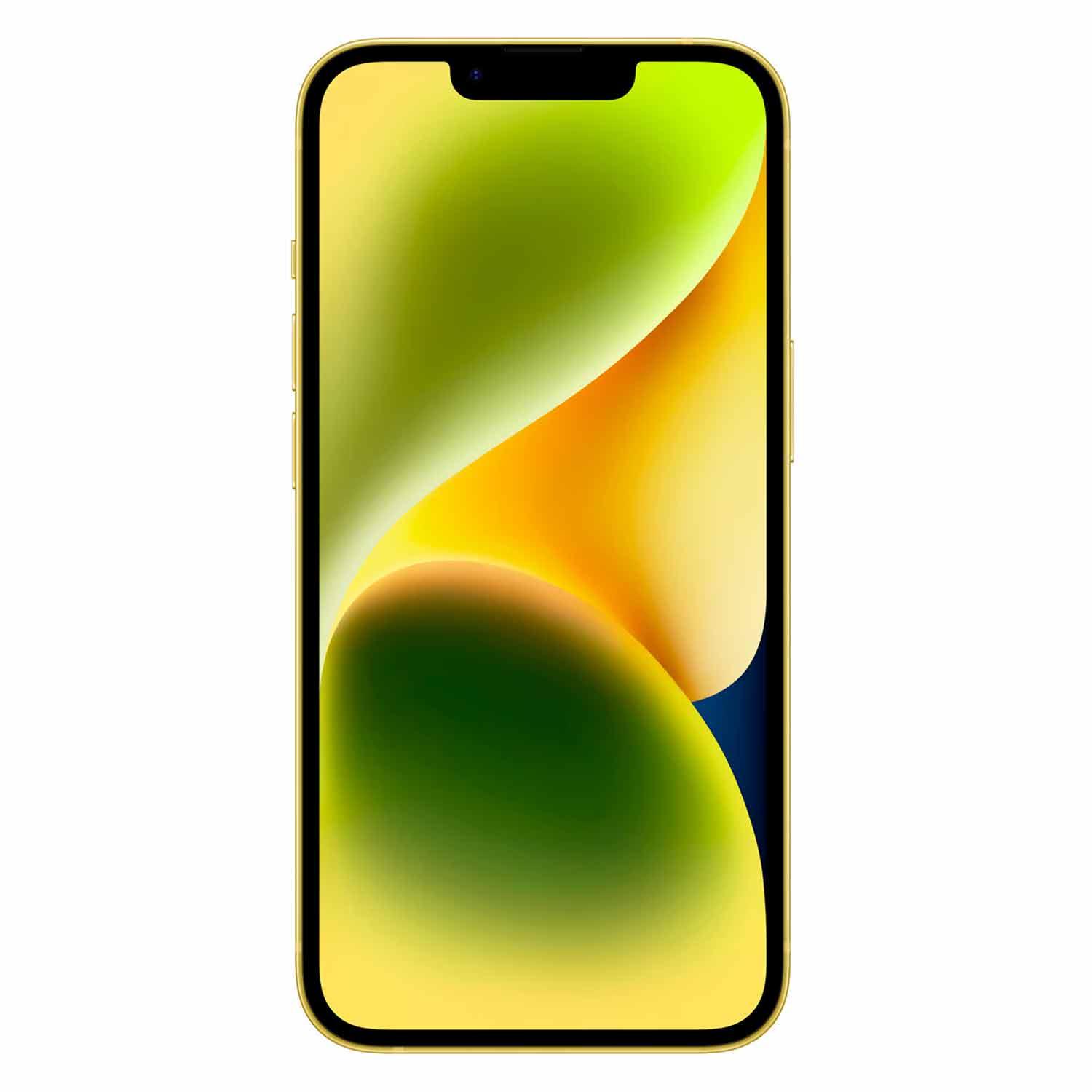 Alternative view of Apple Iphone 14 *swap A* 128 Gb Esim Pantalla De 6,1" - Amarillo (solo Dispositivo)
