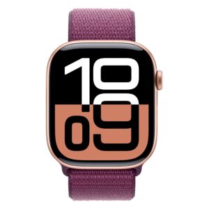 Apple Watch Series 10 Mwwv3lw/a Caja De Aluminio 46 Mm Correa Deportiva Loop Rosa/morado S/l - Imagen 2