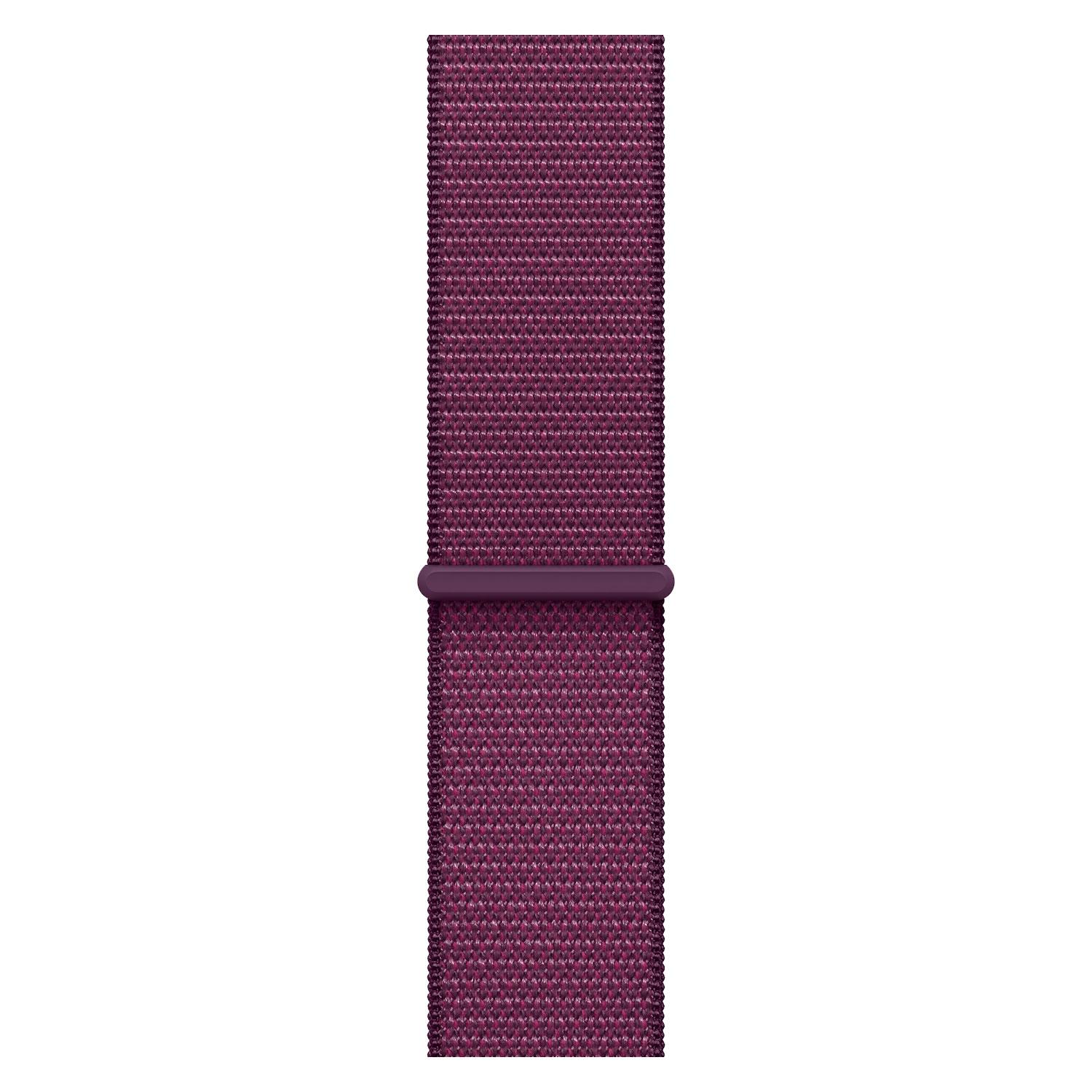 Apple Watch Series 10 Mwwv3lw/a Caja De Aluminio 46 Mm Correa Deportiva Loop Rosa/morado S/l - Imagen 3