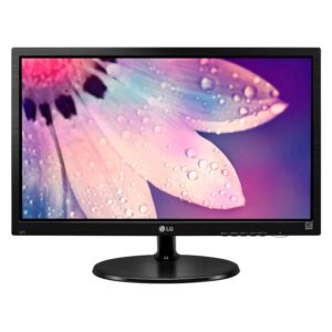 Monitor Lg 19m38l-b De 19" Con Resolución Hd Y 75 Hz, Hdmi Y Vga, Color Negro