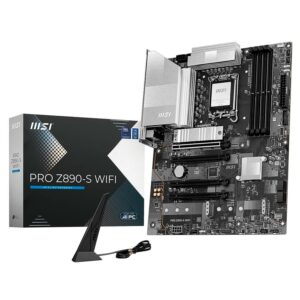 Placa Madre Msi Z890-s Pro Wifi Con Zócalo 4xddr5 Lga 1851 Y Chipset Intel Z890 Atx