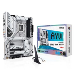 Asus Z790-ayw Wifi Con Socket Ddr5 Lga 1700 Chipset Intel Z790 Atx