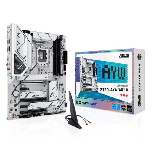 Asus Z790-ayw Wifi Con Socket Ddr5 Lga 1700 Chipset Intel Z790 Atx
