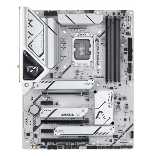 Alternative view of Asus Z790-ayw Wifi Con Socket Ddr5 Lga 1700 Chipset Intel Z790 Atx