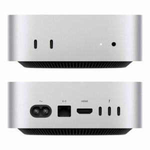 Apple Mac Mini 2024 Mu9d3ll/a M4 256 Gb Ssd 16 Gb Ram - Plata - Imagen 3