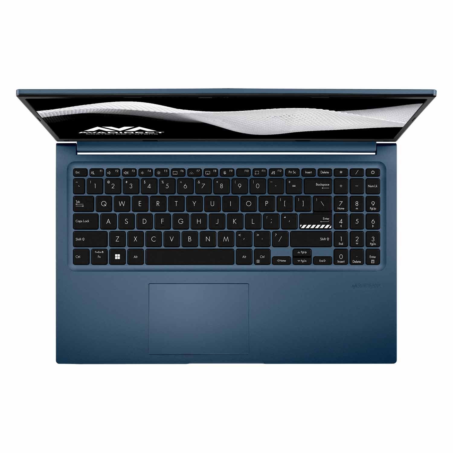 Alternative view of Notebook Asus Vivobook M1502ya-ab74 De 15,6" Con Amd Ryzen 7 7730u, Ssd De 1 Tb Y 16 Gb De Ram, Color Azul