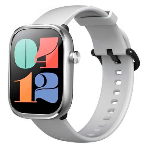Smartwatch Mibro C4 Xpaw021 - Plateado