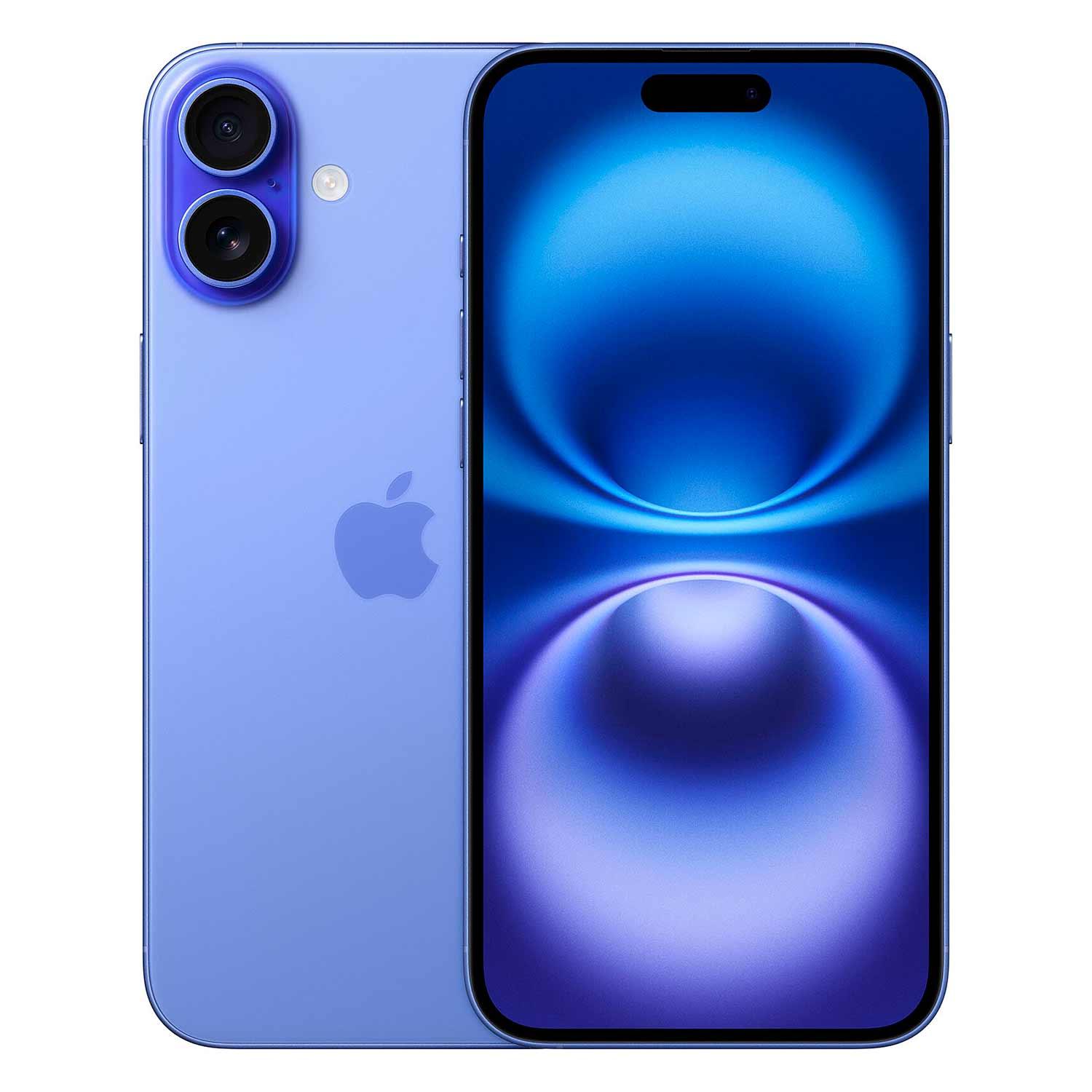 Apple Iphone 16 Plus A3290 Hn/a 128 Gb 8 Gb Ram Pantalla De 6,7" - Ultramar
