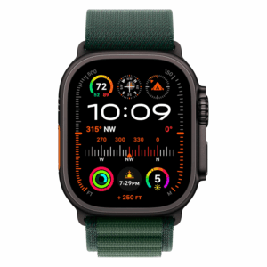 Apple Watch Ultra 2 Mx4q3lw/a Móvil + Gps Cajón De Titán 49 Mm Negro - Alpine Loop Verde - Imagen 2