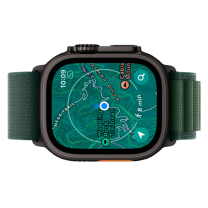 Apple Watch Ultra 2 Mx4q3lw/a Móvil + Gps Cajón De Titán 49 Mm Negro - Alpine Loop Verde - Imagen 3