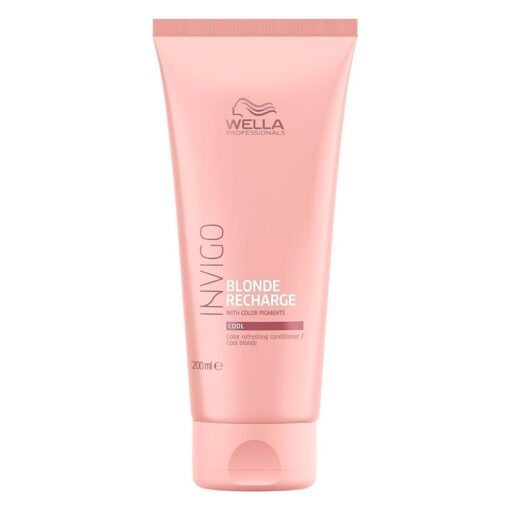 Acondicionador Wella Invigo Cool Blonde Recharge 200 Ml