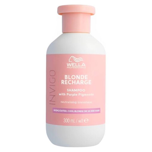 Champú Wella Invigo Blonde Recharge 300 Ml