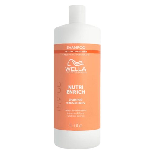 Champú Nutri Enrich Invigo De Wella 1 L