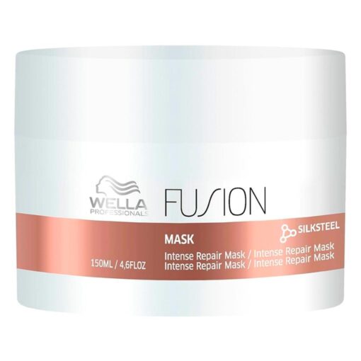 Mascarilla Capilar Reparadora Intensa Fusion De Wella, 150 Ml