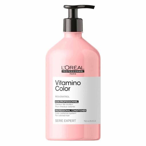 L'oréal Vitamino Acondicionador Color 750ml