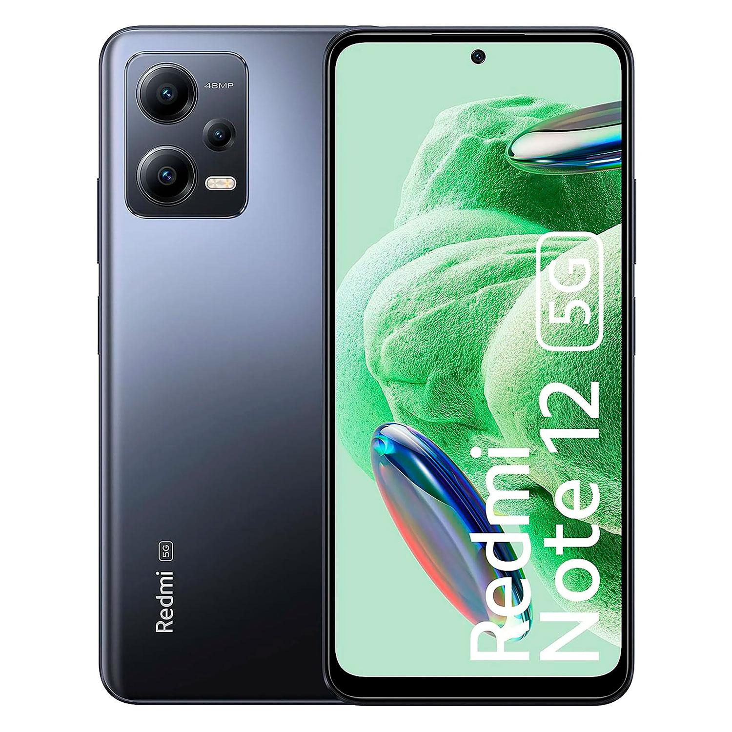 Xiaomi Redmi Note 12 5g Smartphone 256gb 8gb Ram Dual Sim Pantalla De 6,67" China - Negro