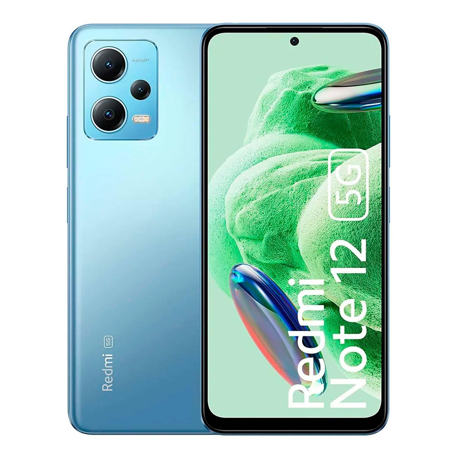 Xiaomi Redmi Note 12 5g Smartphone 256gb 8gb Ram Dual Sim Pantalla De 6,67" China - Azul
