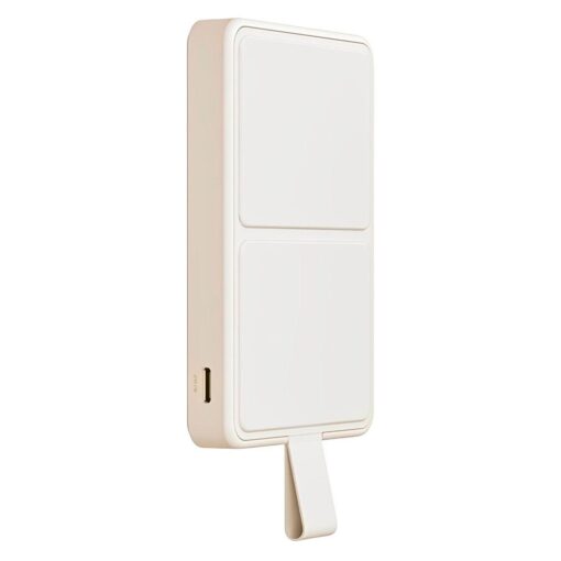 Alternative view of Cargador Portátil Xiaomi Magnetic Power Bank Wpb0620mi 6000mah 33w - Beige