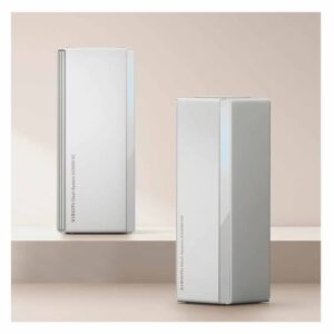 Enrutador Xiaomi Mesh System Ne Dvb4458gl Wifi Dual Band Ax3000 5ghz 2402 Mbps - Blanco (2 Pack) - Imagen 4