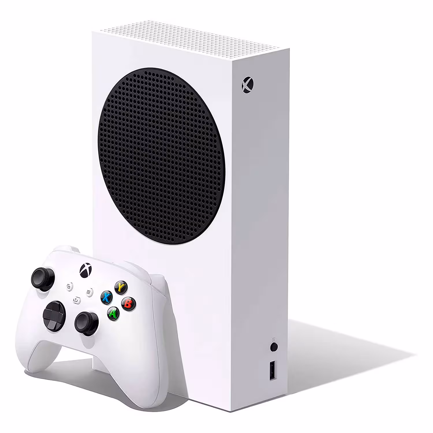 Consola Microsoft Xbox Series S 512gb Ssd Digital Brasil - Blanco (caja Dañada)