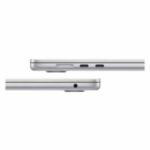 Apple Macbook Air 2024 Mc9e4ll/a 15.3" Chip M3 Ssd De 256 Gb 16 Gb Ram - Plata - Imagen 3
