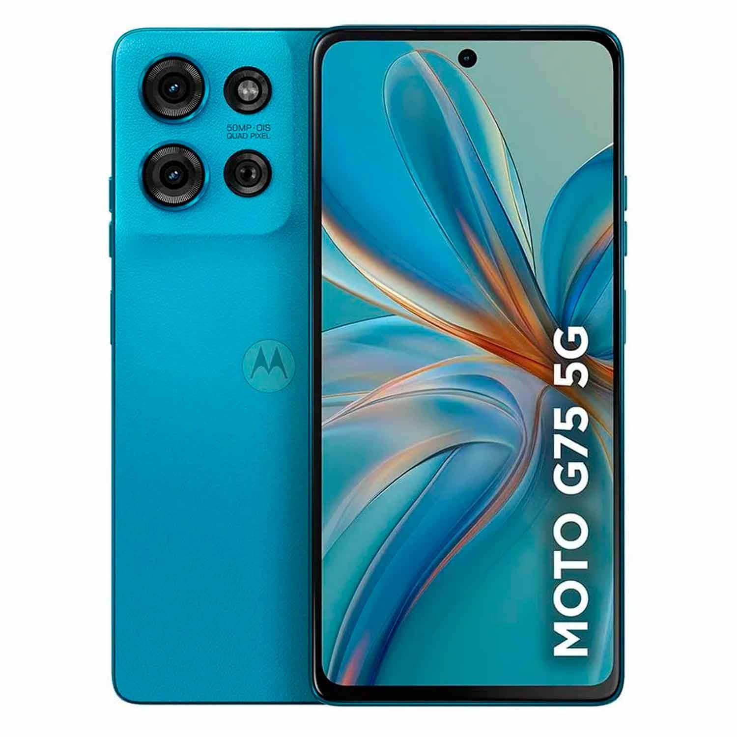 Smartphone Moto Motorola G75 Xt-2437-3 5g 256gb 8gb Ram Dual Sim Pantalla 6.5" - Azul