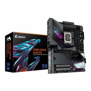 Gigabyte Z890 Aorus Master Placa De Base Ddr5 Socket Lga 1851 Intel Z890 Atx Chipset