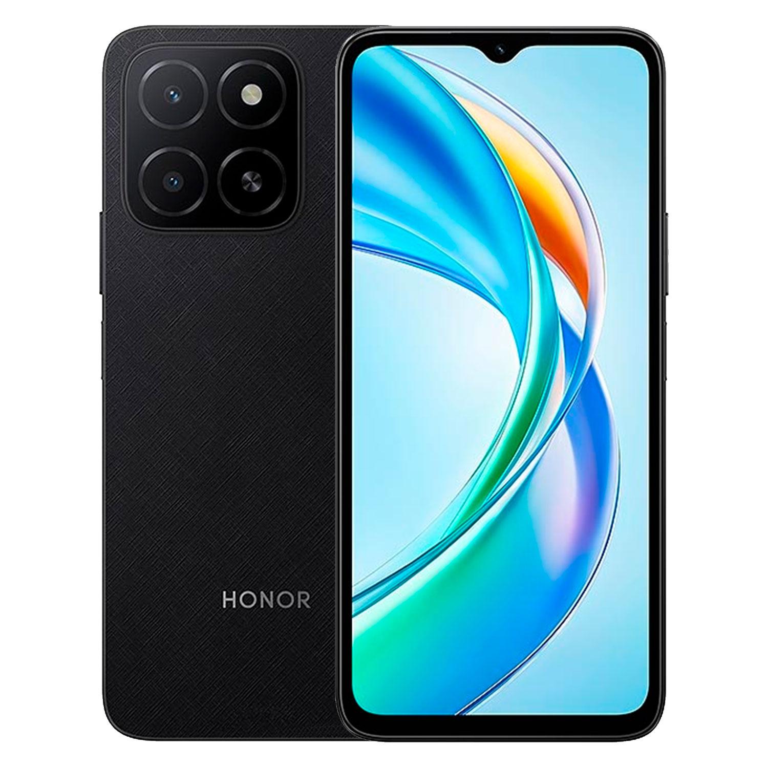 Honor X5b Plus Smartphone 256gb 4gb Ram Dual Sim Pantalla 6.56" - Negro